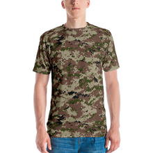 XS Desert Storm Digital Camouflage Men's T-shirt by Design Express