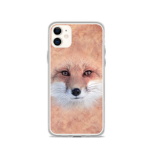 iPhone 11 Red Fox iPhone Case by Design Express