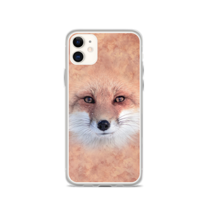 iPhone 11 Red Fox iPhone Case by Design Express