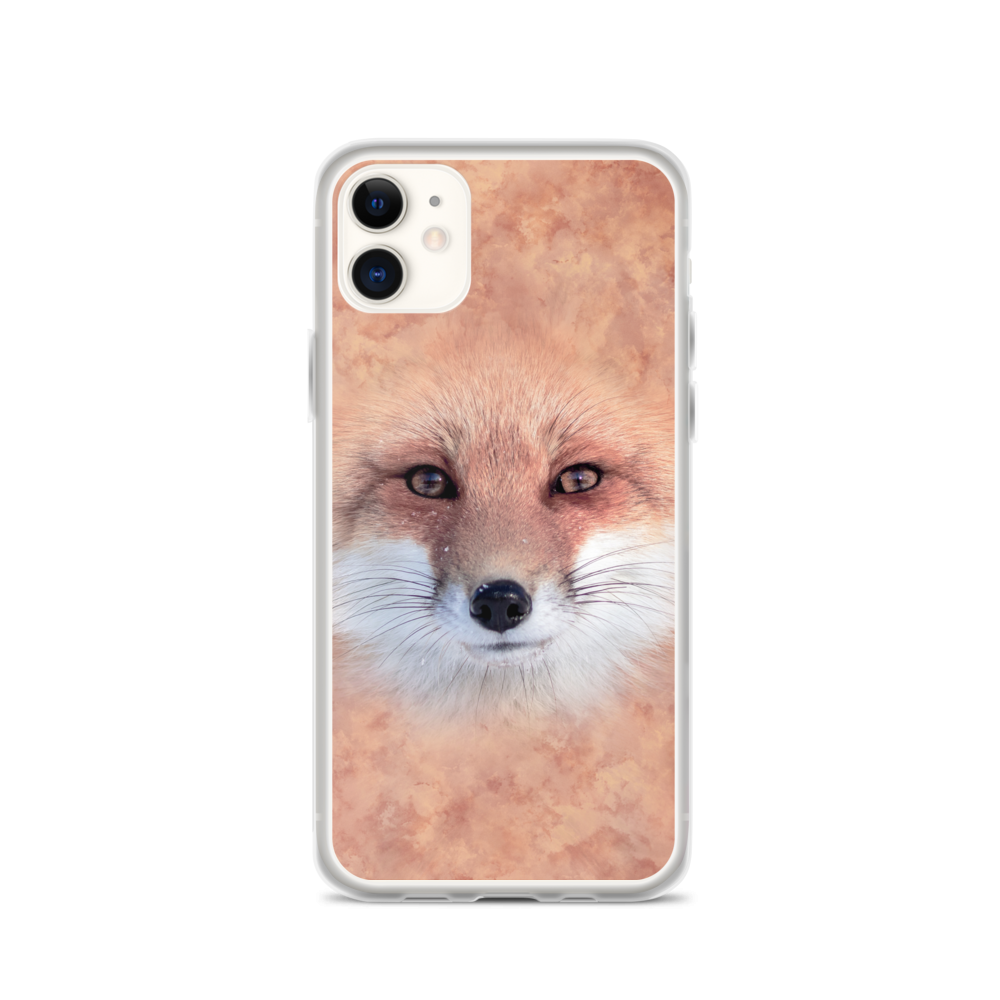 iPhone 11 Red Fox iPhone Case by Design Express