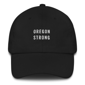 Default Title Oregon Strong Baseball Cap Baseball Caps by Design Express