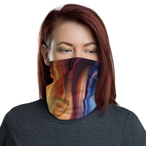 Default Title Swirl Canyon Neck Gaiter Masks by Design Express