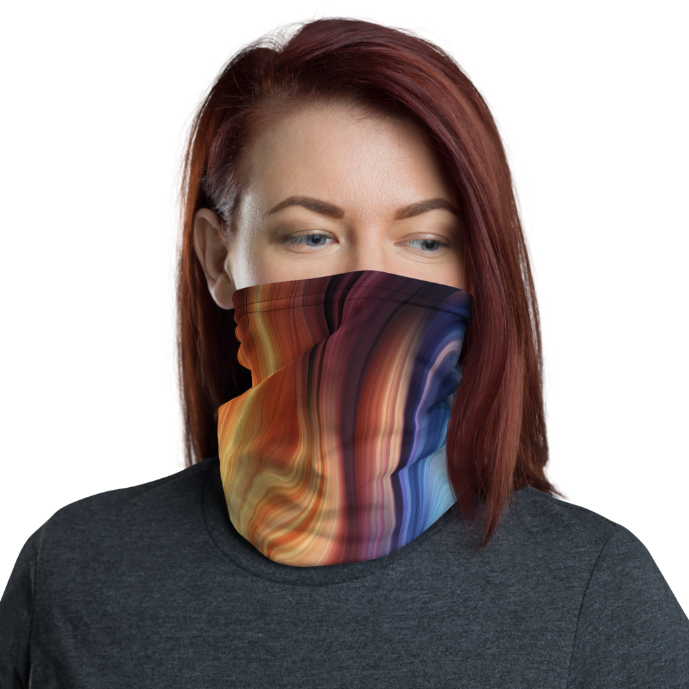 Default Title Swirl Canyon Neck Gaiter Masks by Design Express