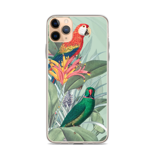 iPhone 11 Pro Max Tropical Bird iPhone Case by Design Express