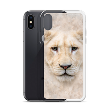 White Lion iPhone Case by Design Express