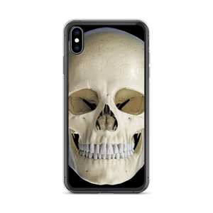 iPhone XS Max Skull iPhone Case by Design Express