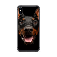 iPhone XS Max Doberman Dog iPhone Case by Design Express
