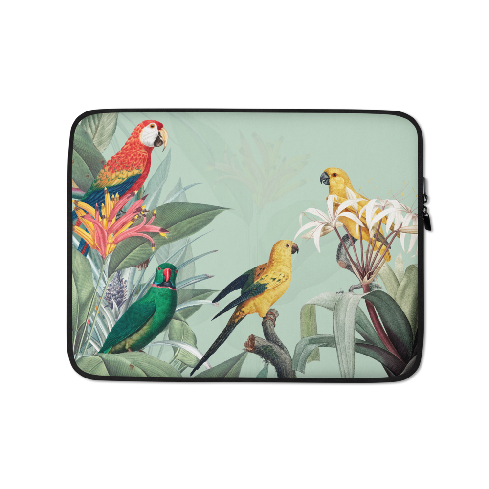 13 in Tropical Bird Laptop Sleeve by Design Express