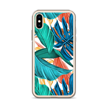 Tropical Leaf iPhone Case by Design Express