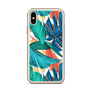 Tropical Leaf iPhone Case by Design Express