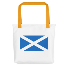 Yellow Scotland Flag "Solo" Tote bag Totes by Design Express