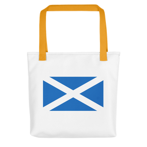 Yellow Scotland Flag "Solo" Tote bag Totes by Design Express