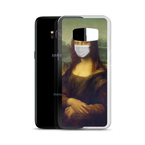 Masker Monalisa Samsung Case by Design Express