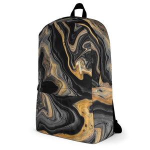 Black Marble Backpack by Design Express