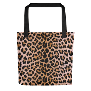 Black Leopard "All Over Animal" 2 Tote bag Totes by Design Express