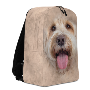 Labradoodle Dog Minimalist Backpack by Design Express
