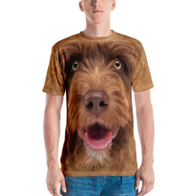 XS Crossbreed Dog 02 "All Over Animal" Men's T-shirt All Over T-Shirts by Design Express