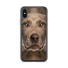 iPhone X/XS Weimaraner Dog iPhone Case by Design Express