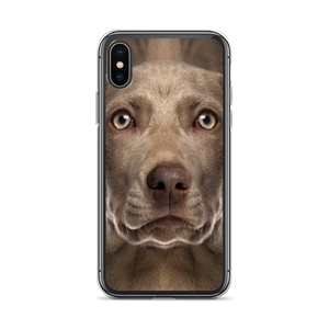 iPhone X/XS Weimaraner Dog iPhone Case by Design Express