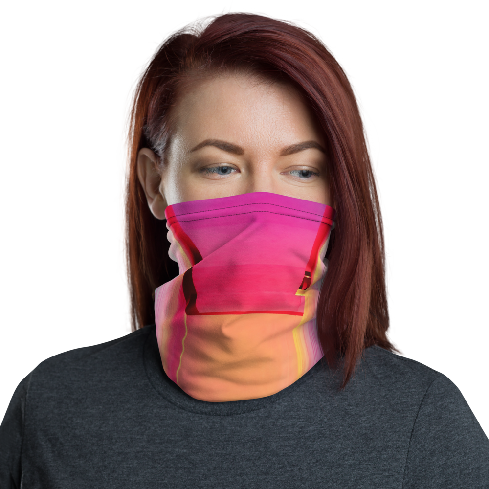 Default Title Multicolor Hallway Neck Gaiter Masks by Design Express