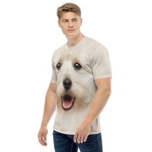 West Highland White Terrier Dog Men's T-shirt by Design Express