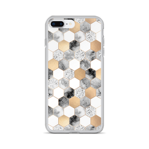 iPhone 7 Plus/8 Plus Hexagonal Pattern iPhone Case by Design Express