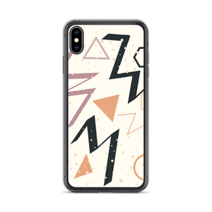 iPhone XS Max Mix Geometrical Pattern 02 iPhone Case by Design Express