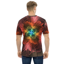 Abstract Flower 03 Men's T-shirt by Design Express