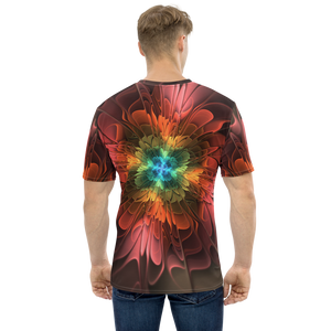 Abstract Flower 03 Men's T-shirt by Design Express
