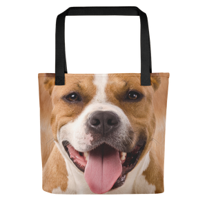 Default Title Pit Bull Dog Tote Bag Totes by Design Express