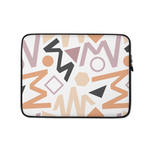 13 in Soft Geometrical Pattern Laptop Sleeve by Design Express