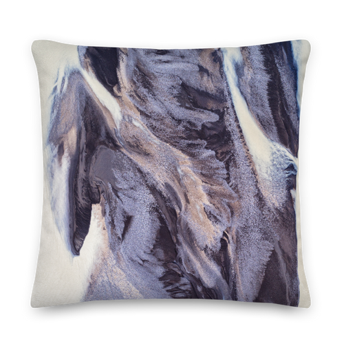 22×22 Aerials Square Premium Pillow by Design Express