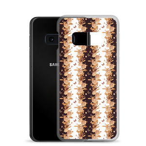 Gold Baroque Samsung Case by Design Express
