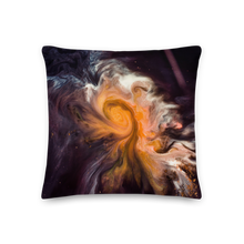 18×18 Abstract Painting Square Premium Pillow by Design Express