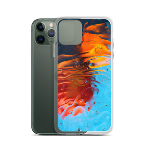 Abstract 01 iPhone Case by Design Express