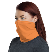 Orange Neck Gaiter Masks by Design Express