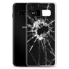 Broken Glass Samsung Case by Design Express