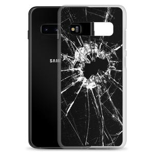 Broken Glass Samsung Case by Design Express