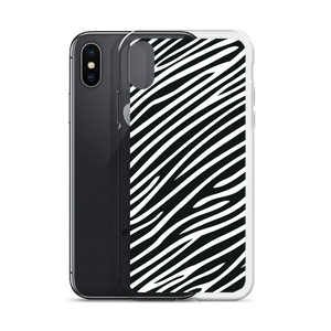 Zebra Print iPhone Case by Design Express