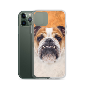 Bulldog Dog iPhone Case by Design Express