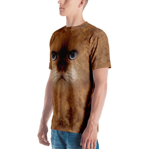 British Cat Men's T-shirt All Over T-Shirts by Design Express