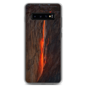 Samsung Galaxy S10+ Horsetail Firefall Samsung Case by Design Express