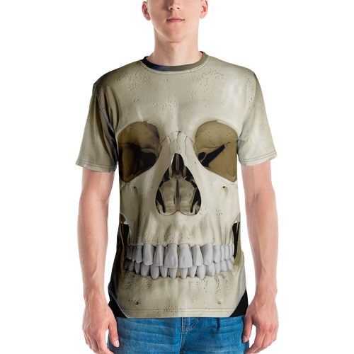 XS Skull Men's T-shirt by Design Express