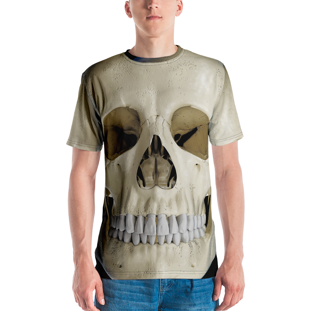 XS Skull Men's T-shirt by Design Express
