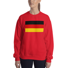Red / S Germany Flag Sweatshirt by Design Express