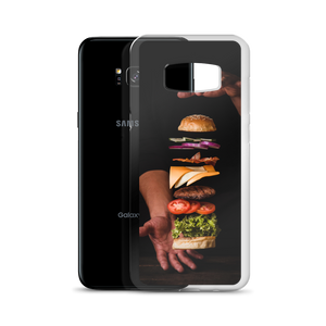 Burger Samsung Case by Design Express