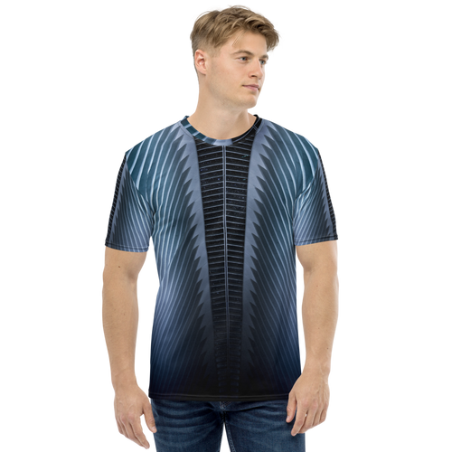 XS Abstraction Men's T-shirt by Design Express