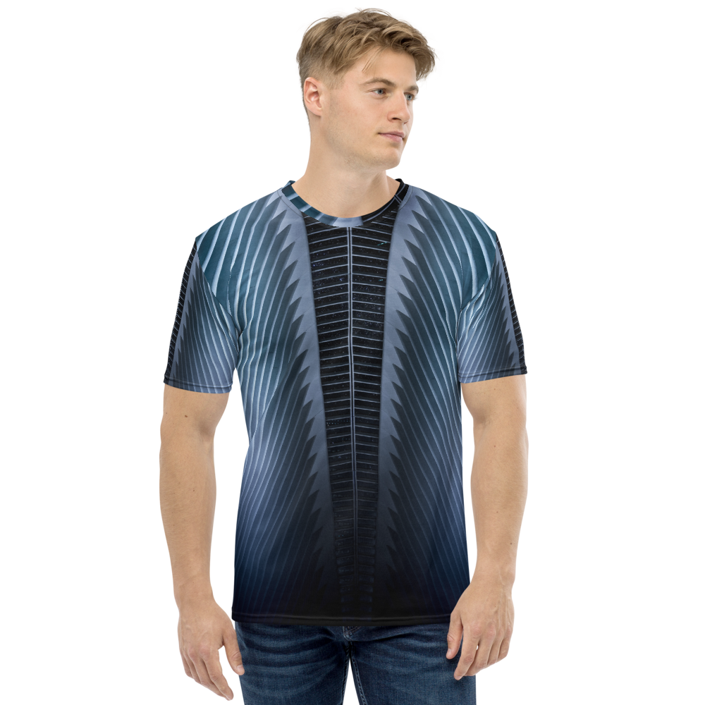 XS Abstraction Men's T-shirt by Design Express