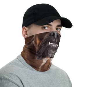 Boxer Dog Neck Gaiter Masks by Design Express