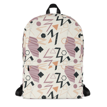 Default Title Mix Geometrical Pattern 02 Backpack by Design Express